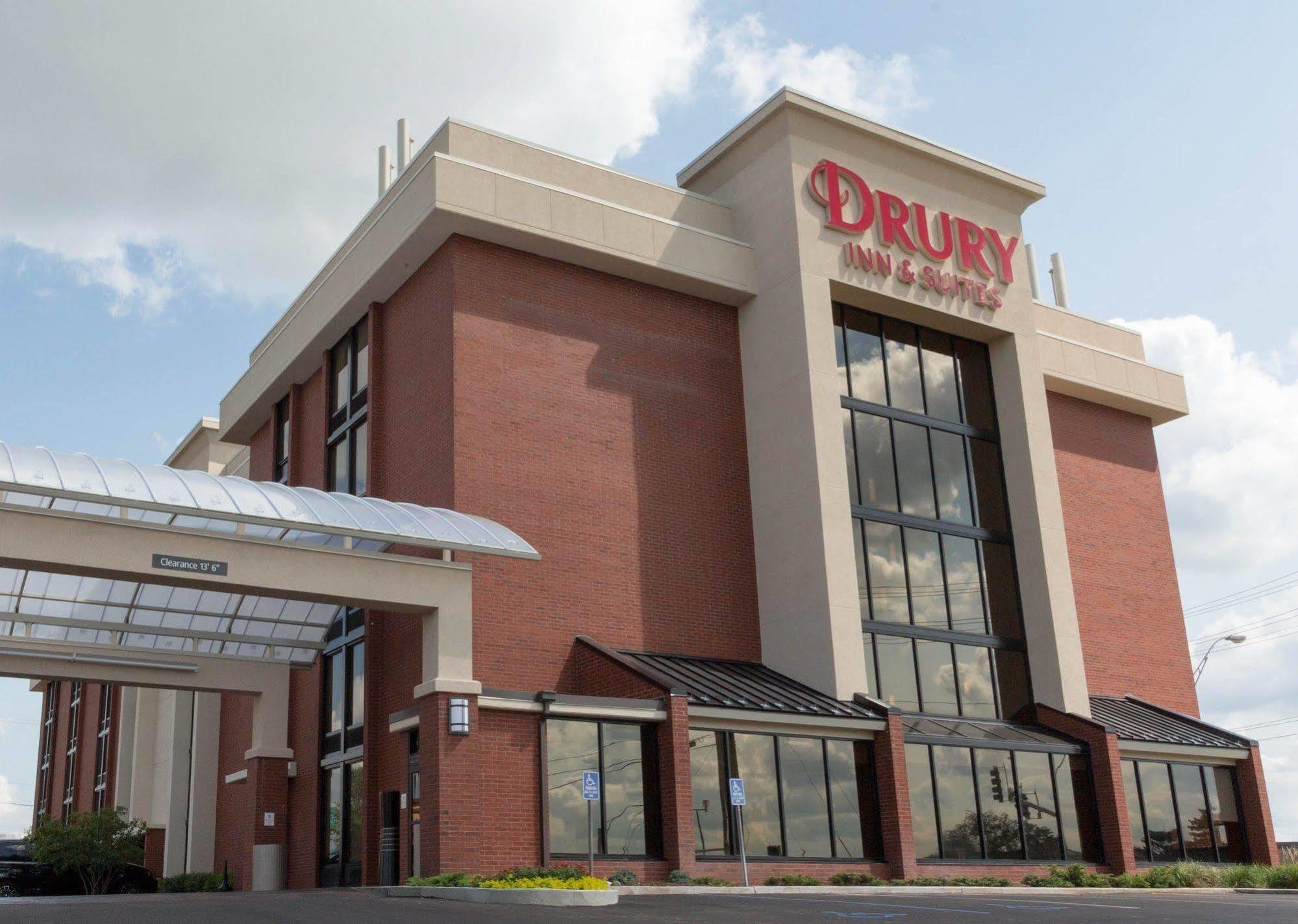 Drury Inn&Suites Columbia Stadium Boulevard Exterior foto
